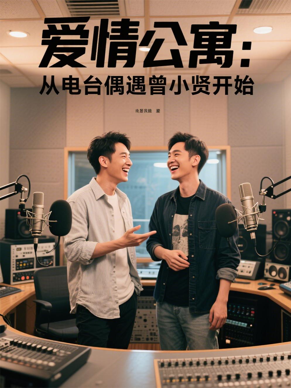 爱情公寓从电台偶遇曾小贤开始