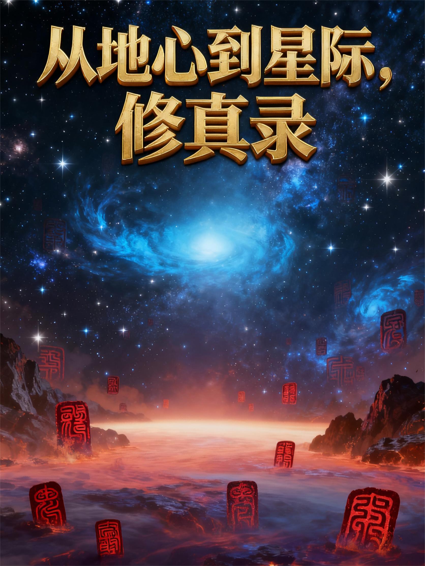 从地心到星际修真录