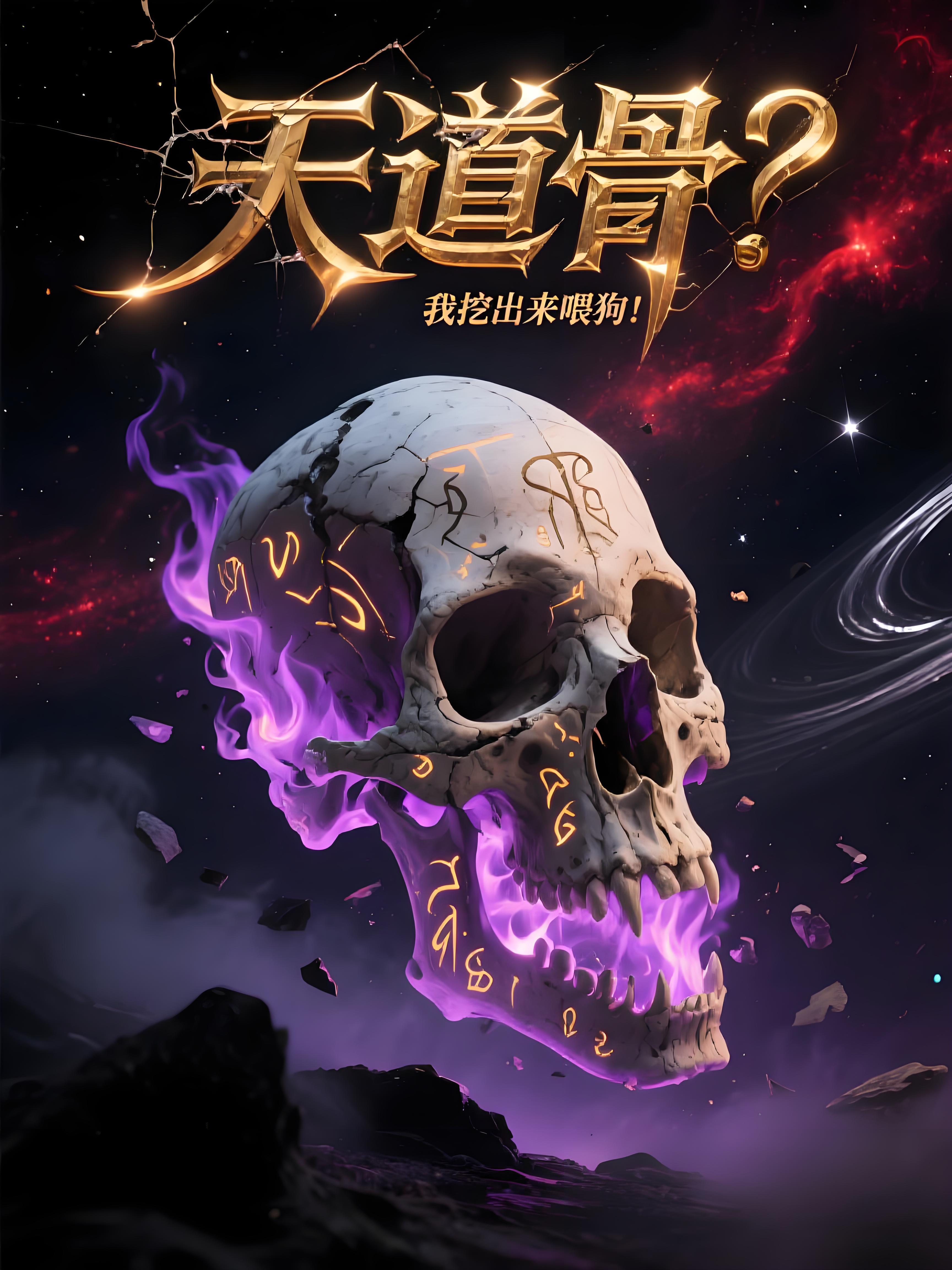 天道骨我挖出来喂狗