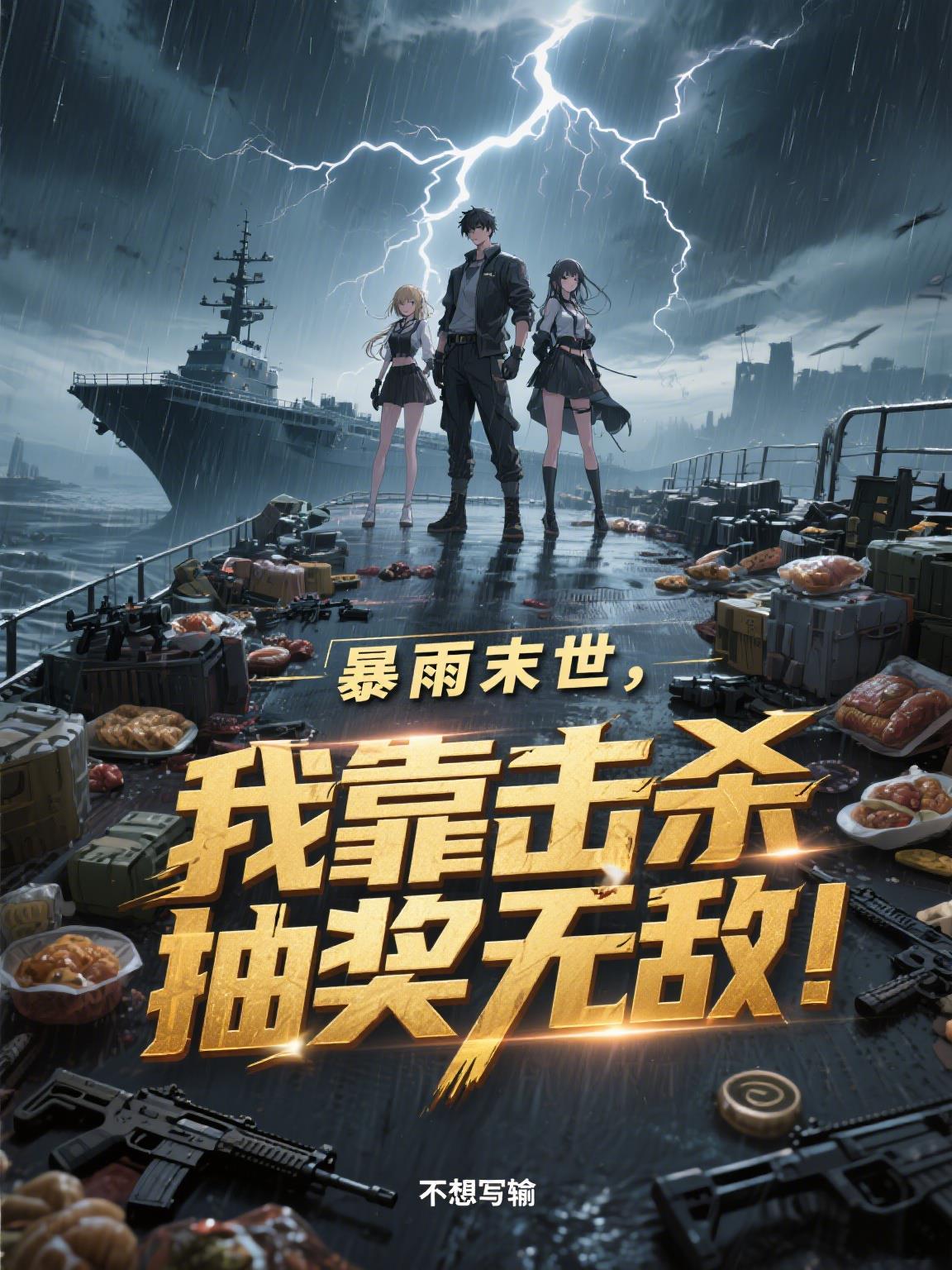 暴雨末世我靠击杀抽奖无敌