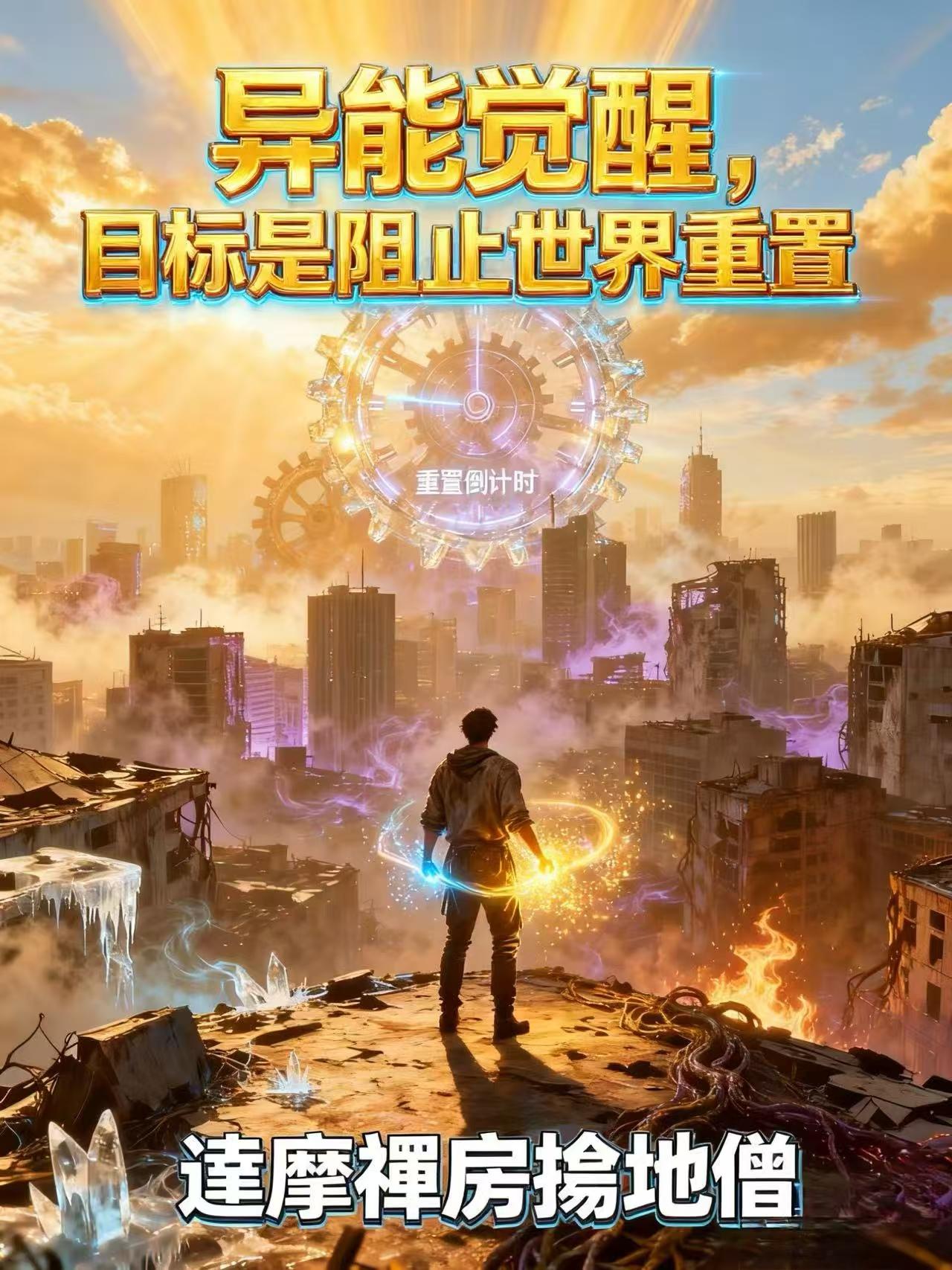 异能觉醒目标是阻止世界重置