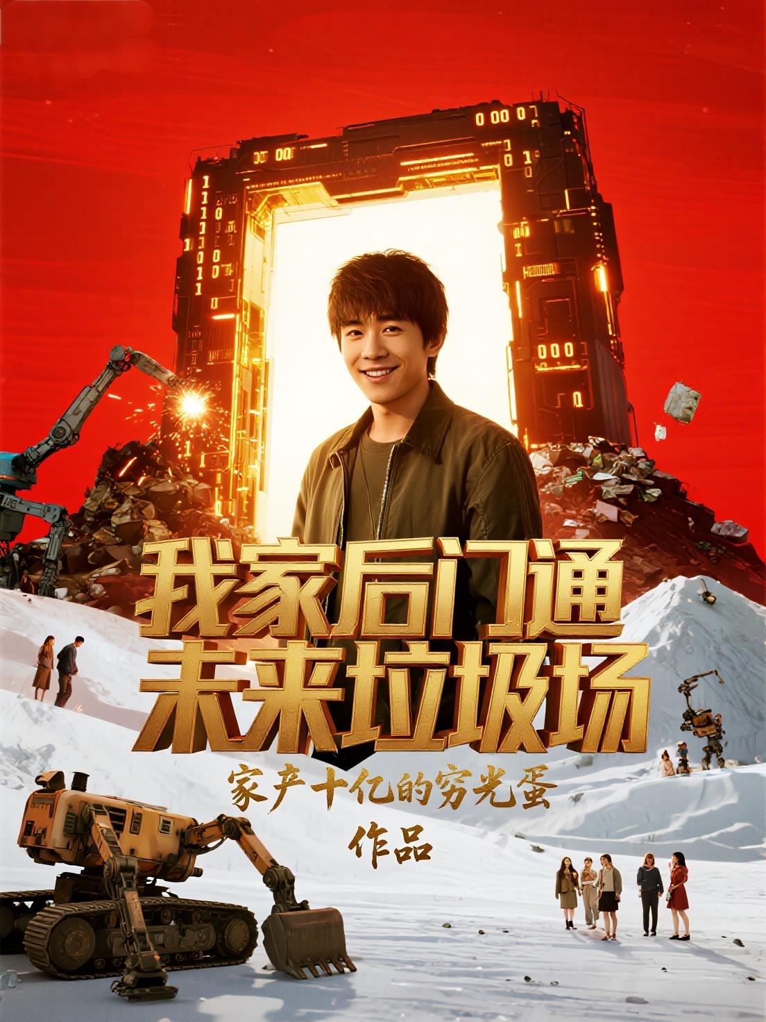 我家后门通未来垃圾场