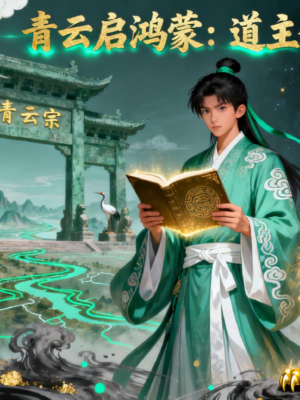 青云启鸿蒙道主镇混沌