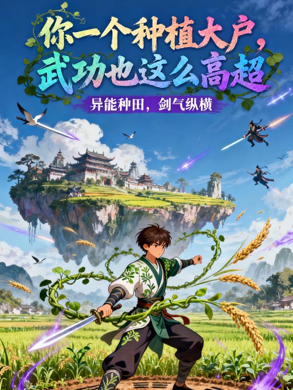 你一个种植大户武功也这么高