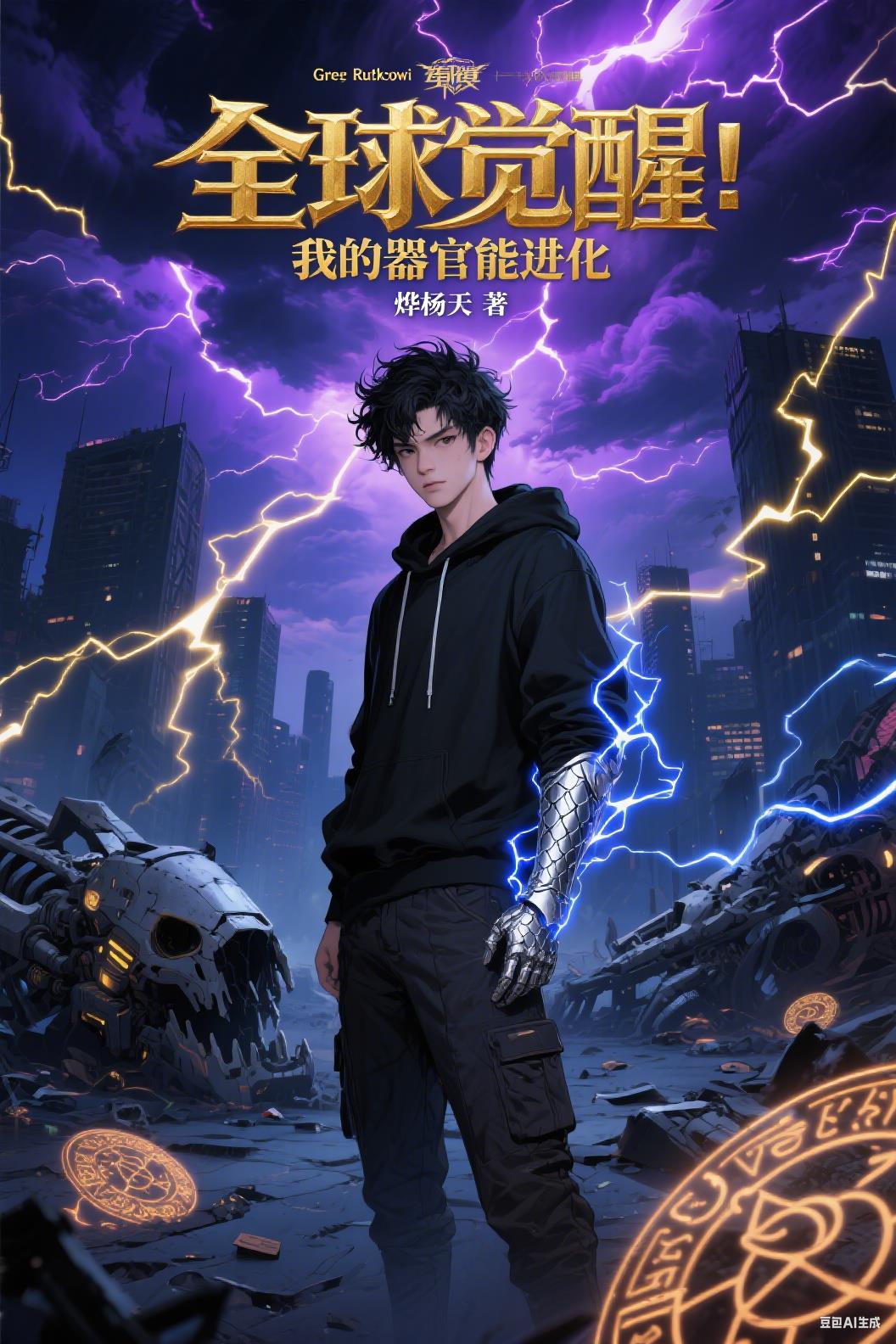 全球觉醒我的器官能进化