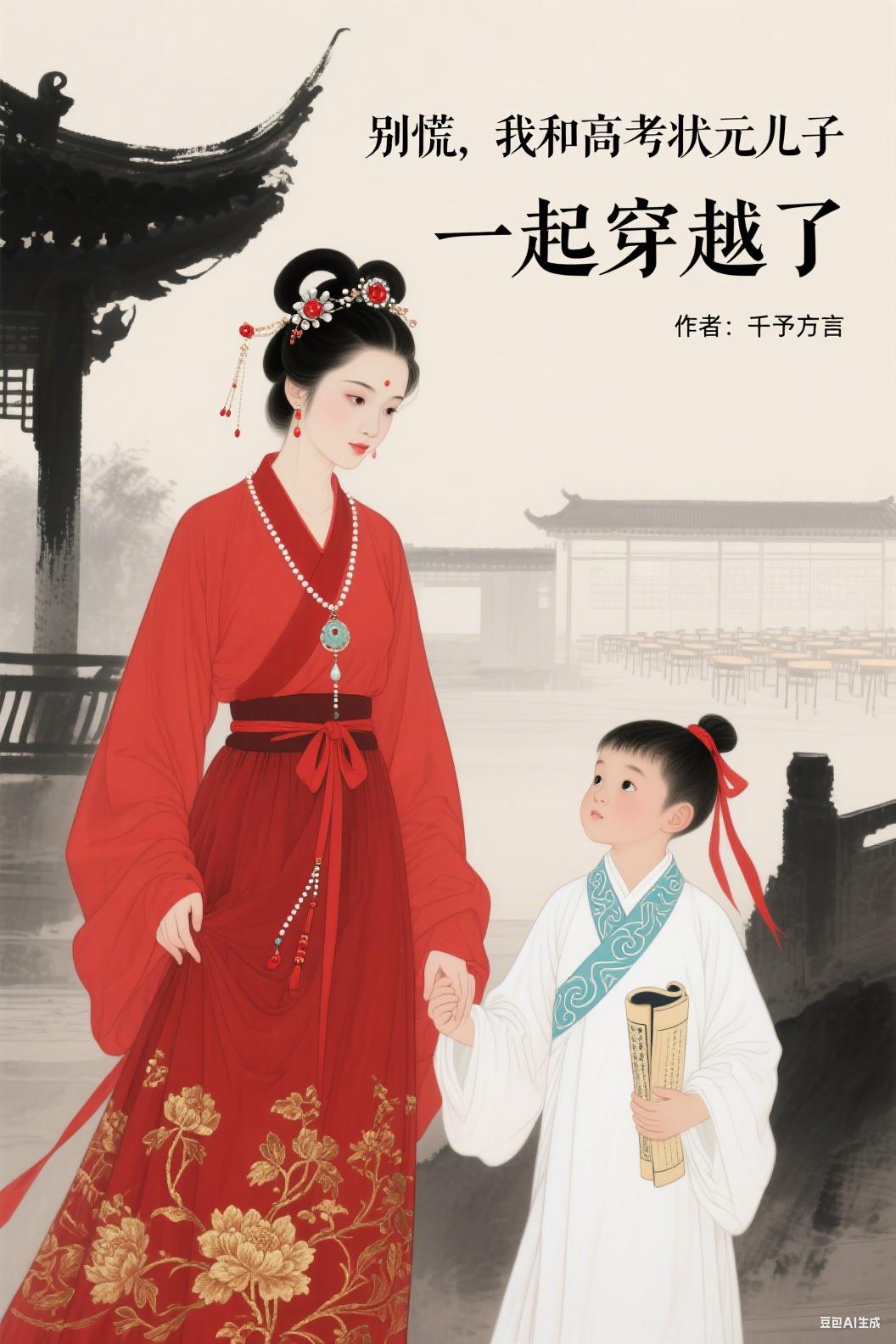 别慌我和高考状元儿子一起穿越