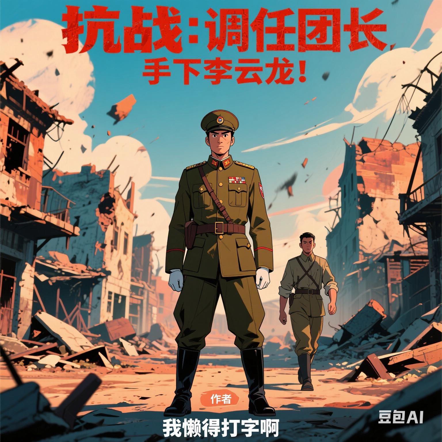 抗战调任团长手下李云龙