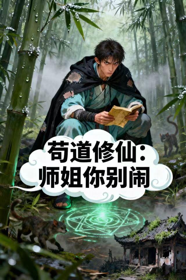 苟道修仙师姐你别闹